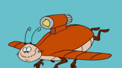 انیمیشن سوسک رباتیک - فصل ۱ - قسمت ۱۱ - حشره زمین گیر