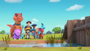 انیمیشن مزرعه دایناسورها - فصل ۱ - قسمت ۳۰ - همسایه های خوب