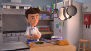 انیمیشن شین سرآشپز - فصل ۱ - قسمت  ۲۱ - برگرهای باشکوه 