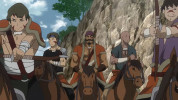 انیمیشن افسانه قهرمان ارسلان - فصل ۱ - قسمت ۱۵ - پلنگ سیاه سیندورا
