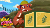 انیمیشن جوجه کوچولوها و روباه بدجنس - فصل ۱ - قسمت ۲۳ - کمپ ارتش