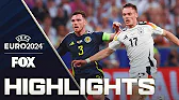 سریال خلاصه بازی‌های جام ملت‌های اروپا ۲۰۲۴ - فصل ۱ - آلمان - اسکاتلند