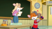 انیمیشن موش خبرنگار - فصل ۱ - قسمت ۱۲ - کلاغ موش
