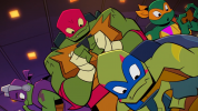انیمیشن ظهور لاکپشت‌ های نینجای جهش‌یافته نوجوان - فصل ۱ - قسمت ۷