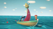 انیمیشن مسی به اکیدو می‌رود - فصل ۱ - قسمت ۶ - شناور یا غرق شدن