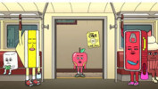 انیمیشن سیب و پیاز - فصل ۱ - قسمت ۳ - بالون سواری
