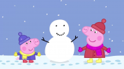 انیمیشن پپاپیگ - فصل ۱ - برف