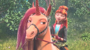 انیمیشن آکادمی اسب های تک شاخ - فصل ۱ - قسمت ۳ - مسابقه