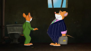 انیمیشن موش خبرنگار - فصل ۱ - قسمت ۲۳ - موش دایناسور