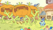 انیمیشن قارچ ها - فصل ۱ - قسمت ۲۰ - بچه ی خفن