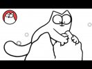 انیمیشن گربه‌ی سایمون - فصل ۱ - قسمت ۹