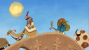 انیمیشن شکرستان - فصل اول - خر برفت