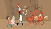 انیمیشن گربه کلاه به سر - فصل ۱ - قسمت ۵ - مورچه ها کارهای زیادی می کنند