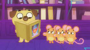 انیمیشن سگ عاشق کتاب است - فصل ۱ - قسمت ۳۴ - سگ، یک ماجراجویی کوچک