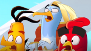 انیمیشن پرندگان خشمگین : جنون تابستانی - فصل ۱ - قسمت ۱۴