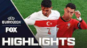 سریال خلاصه بازی‌های جام ملت‌های اروپا ۲۰۲۴ - فصل ۱ - ترکیه - پرتغال