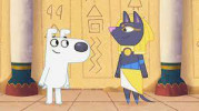 انیمیشن سگ عاشق کتاب است - فصل ۱ - قسمت ۲۴ - سگ عاشق اهرام است