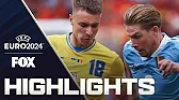 سریال خلاصه بازی‌های جام ملت‌های اروپا ۲۰۲۴ - فصل ۱ - اوکراین - بلژیک