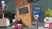 انیمیشن اسپانگو - فصل ۱ - قسمت ۲۲ - مسابقه ربات ها