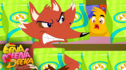 انیمیشن جوجه کوچولوها و روباه بدجنس - فصل ۱ - قسمت ۹۳ - سوپر مارکت