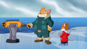 انیمیشن موش خبرنگار - فصل ۱ - قسمت ۲۴ - موش قطبی