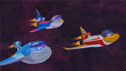 انیمیشن فضاپیماها - فصل ۱ - قسمت ۳