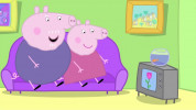 انیمیشن پپاپیگ - زبان اصلی - فصل ۱ - Babysitting