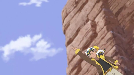 انیمیشن سرزمین های پوکمون - فصل ۱ - قسمت ۳۵ - دونفره در طبیعت وحشی: فرید و کپ