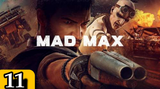  استریم مد مکس - شایگان ام ۲ - فصل ۱ - گیم‌پلی بازی جهان باز مدمکس جاده خشم