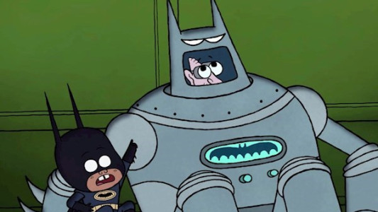انیمیشن خانواده بتمن - فصل ۱ - قسمت ۳ - ۹۰، ۸۰ جدید است