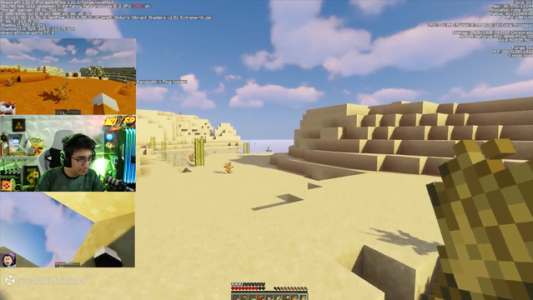  استریم انواع بازی - مهدی بیزیکسر - فصل ۱ - ماینکرفت هاردکور یکی نمیبینه یکی حرف نمیزنه