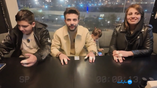 سریال چالش با ابوالفضل ایکس مستر - فصل ۱ - برای ۲۴ ساعت فقط ۳ تا انگشت داریم