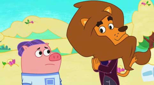 انیمیشن پادشاه داکلینگ - فصل ۱ - قسمت ۱۴ - یک خانواده بزرگ خوشحال