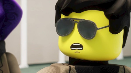 انیمیشن نینجاگو: پیدایش اژدهایان - فصل ۱ - قسمت ۱۷ - اداره