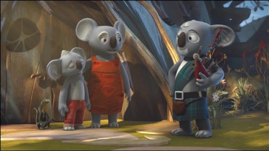 انیمیشن بلینکی بیل - فصل ۱ - قسمت ۲۷ - قبیله قوی