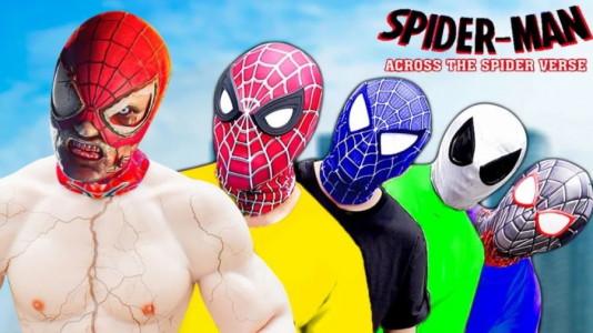  استریم مرد عنکبوتی: مایلز مورالز ۲ - حاسیخان - فصل ۱ - مردعنکبوتی نبرد و جنگ برای حفظ امنیت