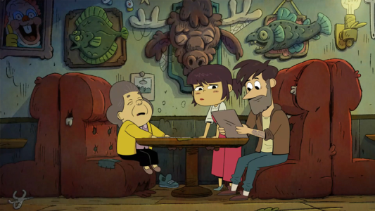 انیمیشن وایلد پاک - فصل ۱ - قسمت ۱۷ - اد مرده