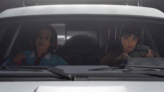 انیمیشن دنیای ژوراسیک: نظریه آشوب - فصل ۱ - قسمت ۸ - قطره