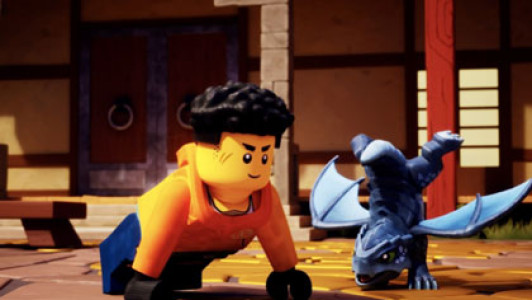 انیمیشن نینجاگو: پیدایش اژدهایان - فصل ۱ - قسمت ۳ - کارناوال کراسرودز