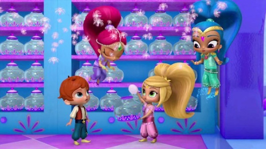 انیمیشن شیمر و شاین - فصل ۱ - قسمت ۲۴