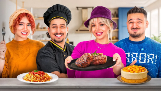 سریال چالش با ممرضا فری - فصل ۱ - ۲۴ ساعت آشپز شخصی بچه ها شدم