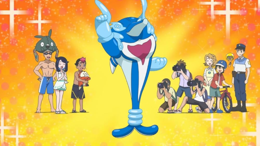 انیمیشن سرزمین های پوکمون - فصل ۱ - قسمت ۴۲ - تغییر شکل بده، قهرمان دریاها، پالافین