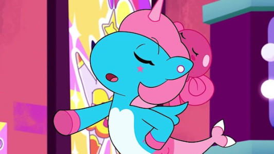 انیمیشن پری های دریایی تک شاخ - فصل ۱ - قسمت ۶ - وقتی که روی یک ستاره له می شوی