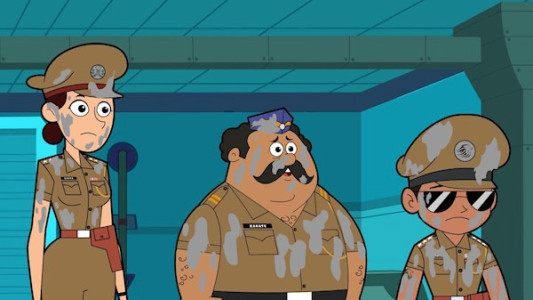 انیمیشن سینگهام کوچک - فصل ۱ - قسمت ۷۷ - آر پار، سینگام کوچک