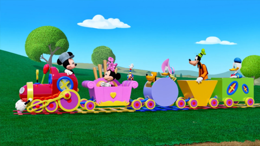 انیمیشن باشگاه میکی‌ماوس + - فصل ۱ - قسمت ۶ - قطار کوچولوی مینی