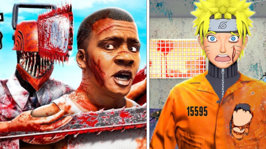  استریم جی‌تی‌ای ۵ : جنگ ابرقهرمانان - گیریفین وی - فصل ۱ - جی تی ای اما چینساومن و ناروتو جنگیدن!