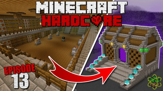  استریم ماینکرفت: هاردکور ۱.۲۰ - اودی ارنجی - فصل ۱ - استوریج روم خفن و بزرگ ساختیم