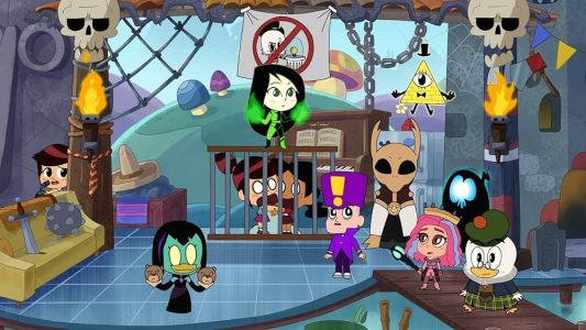 انیمیشن چیبی‌ورس - فصل ۱ - قسمت ۴ - شرورهای چیبی متحد می‌شوند