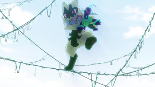 انیمیشن سرزمین های پوکمون - فصل ۱ - قسمت ۵۱ - ستون گل اسرارآمیز