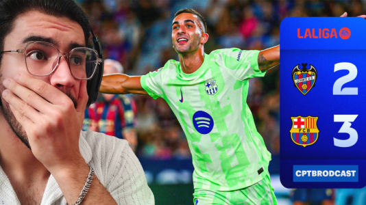 سریال ری‌اکت با کاپیتان - فصل ۱ - شروع فصل جدید و کامبک های بارسا هم شروع شد !